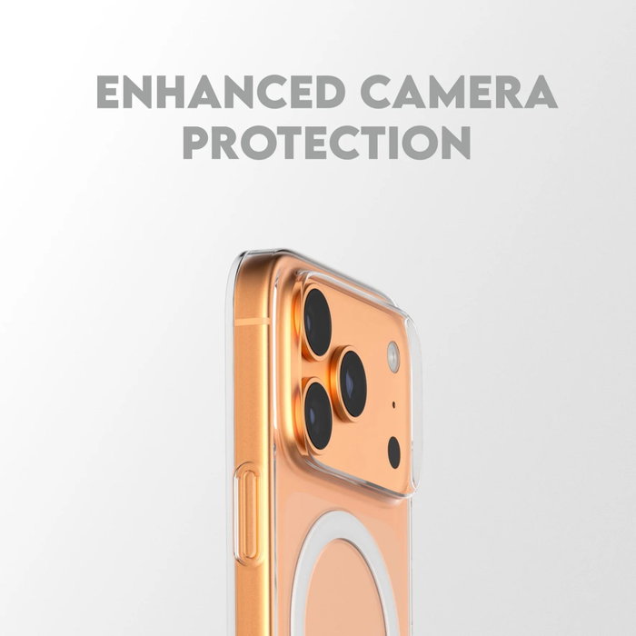 PanzerGlass CARE SL1M Funda Transparente con MagSafe para iPhone 17 Pro Max