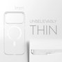 PanzerGlass CARE SL1M Funda Transparente con MagSafe para iPhone 17 Pro Max