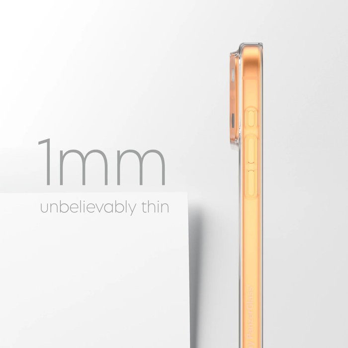 PanzerGlass CARE SL1M Funda Transparente con MagSafe para iPhone 17 Pro Max