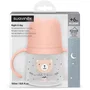 Suavinex Biberón con Asa Night&Day Wild&Free, 150 ml, A partir de 6 meses, Rosa - AACJO61686