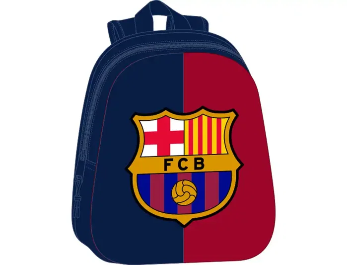 Safta Mochila Guardería 3D F.C. Barcelona