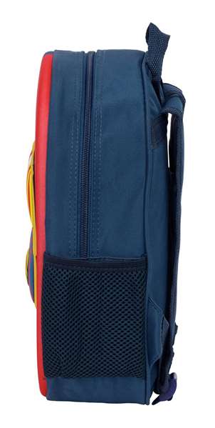 Safta Mochila Guarderia 3D F.C.Barcelona 3D 27x33x10 cm