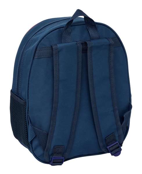 Safta Mochila Guarderia 3D F.C.Barcelona 3D 27x33x10 cm