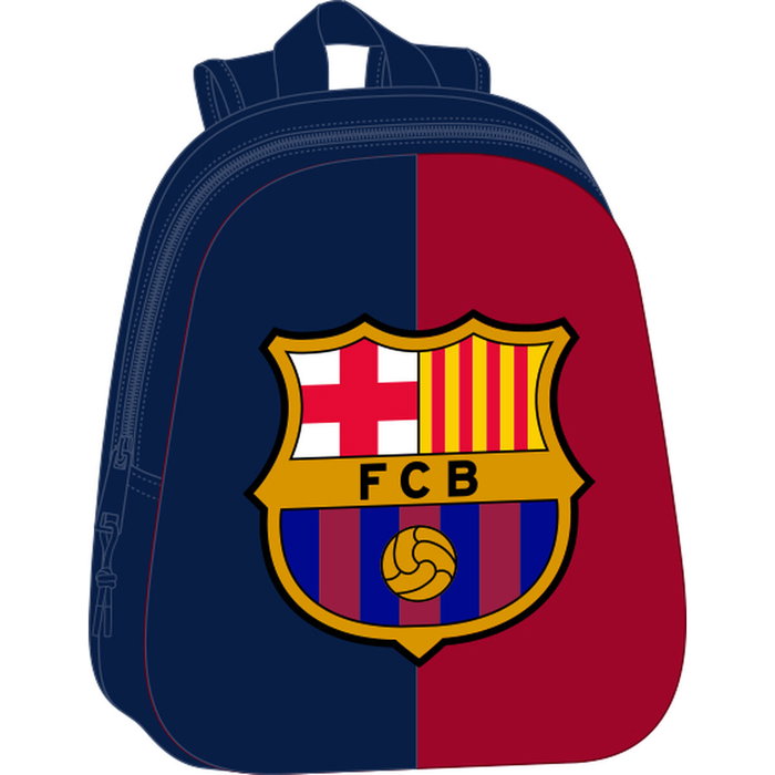 Safta Mochila Guardería 3D F.C. Barcelona