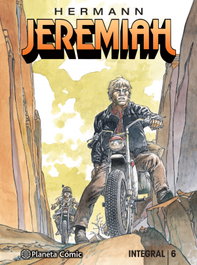 PLANETA COMICS, Jeremiah Integral nº 06 - Hermann Huppen