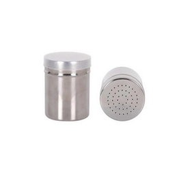 Viejo Valle Especiero Bartender de Acero Inoxidable con Agujero Pequeño