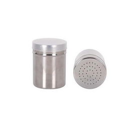 VIEJO VALLE Especiero Bartender Inoxidable con Agujeros Pequeños para Condimentos y Especias