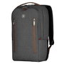 Wenger City Upgrade Mochila para Portátil de 16 pulgadas con Bolso Cruzado Gris