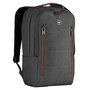 Wenger City Upgrade Mochila para Portátil de 16 pulgadas con Bolso Cruzado Gris