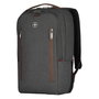Wenger City Upgrade Mochila para Portátil de 16 Pulgadas con Bolso Cross Body Gris