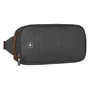 Wenger City Upgrade Mochila para Portátil de 16 Pulgadas con Bolso Cross Body Gris