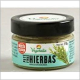 VEGETALIA Pâté de Finas Hierbas Pequeño 110Gr. Bio