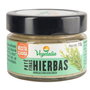 Vegetalia Pâté de Finas Hierbas Ecológico, Tamaño Pequeño 110 g