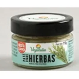 VEGETALIA Pâté de Finas Hierbas Pequeño 110Gr. Bio