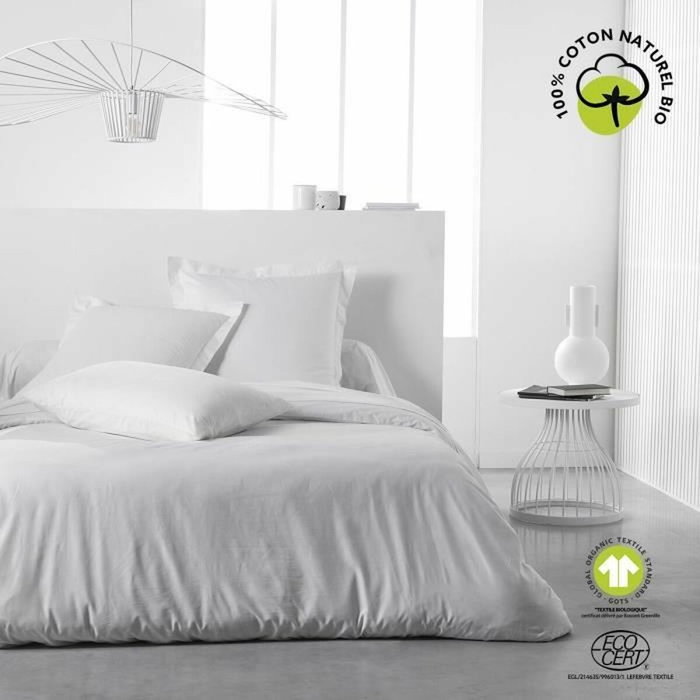 Today Juego de cama 240 x 260 cm 100% algodón orgánico GOTS y Oeko-Tex