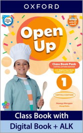 OXFORD UNIVERSITY PRESS, Open Up 1. Class Book Pack. Capital Letters, Eleanor H. Porter