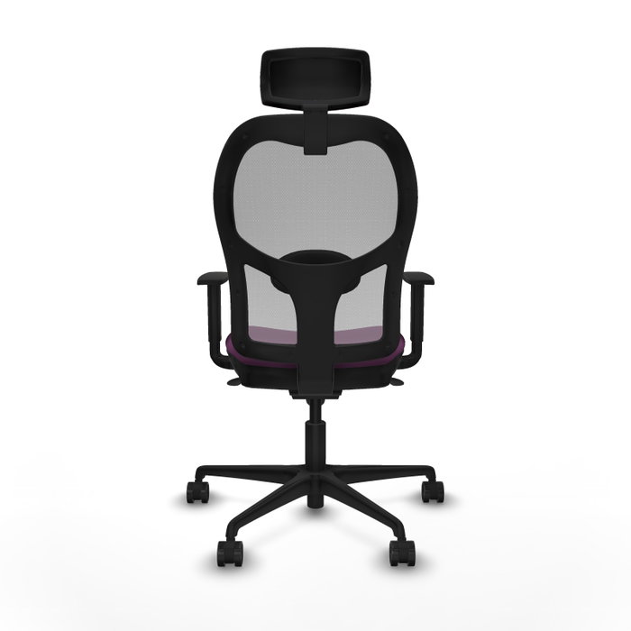 PIQUERAS Y CRESPO Silla de oficina Jorquera Morada y Gris PIQUERAS Y CRESPO Silla de oficina Jorquera Morada y Gris