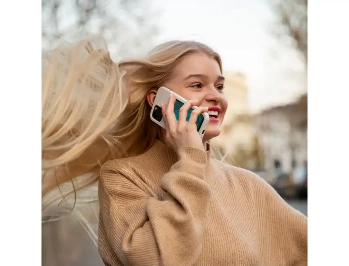 Wondee Batería Externa Magnética 5.000 mAh Jungla Diseño Hojas Azuladas