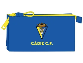 Safta Estuche Portatodo Triple Cadiz C.F.