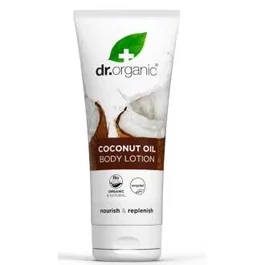 Dr. Organic Loción Corporal Aceite Coco Orgánico 200Ml