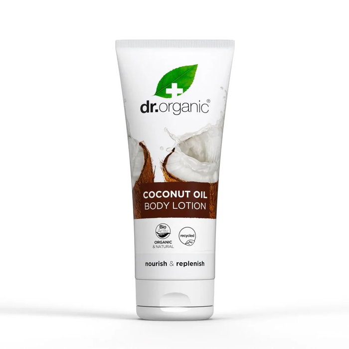 Dr. Organic Loción Corporal Aceite de Coco Orgánico 200ml