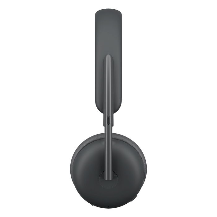 Logitech Headset Zone Wireless 2 UC - Auriculares Inalámbricos 2.4GHz/BT para Oficina, Graphite, Ref. 914-000002 / A00174 / A00172
