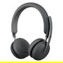 Logitech Headset Zone Wireless 2 UC - Auriculares Inalámbricos 2.4GHz/BT para Oficina, Graphite, Ref. 914-000002 / A00174 / A00172