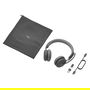 Logitech Headset Zone Wireless 2 UC - Auriculares Inalámbricos 2.4GHz/BT para Oficina, Graphite, Ref. 914-000002 / A00174 / A00172