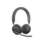 Logitech Zone Wireless 2 Auriculares para Negocios UC Inalámbricos con Receptor (981—001311)