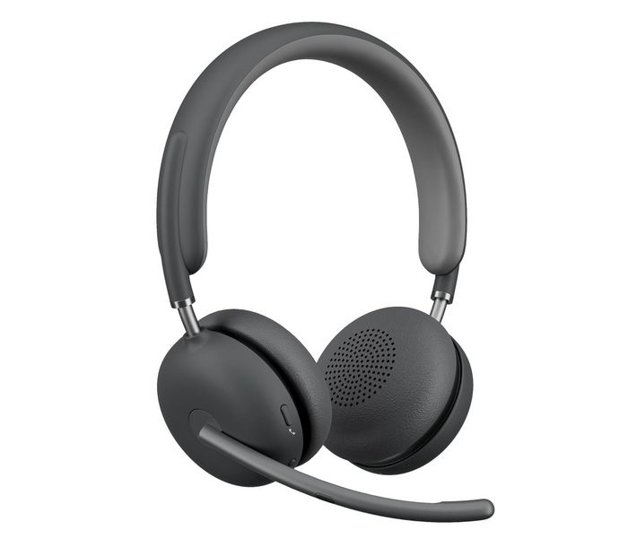 Logitech Zone Wireless 2 Auriculares Inalámbricos con Cancelación de Ruido Híbrida y Micrófono para Videollamadas y Negocios