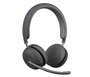 Logitech Zone Wireless 2 Auriculares Inalámbricos con Cancelación de Ruido Híbrida y Micrófono para Videollamadas y Negocios