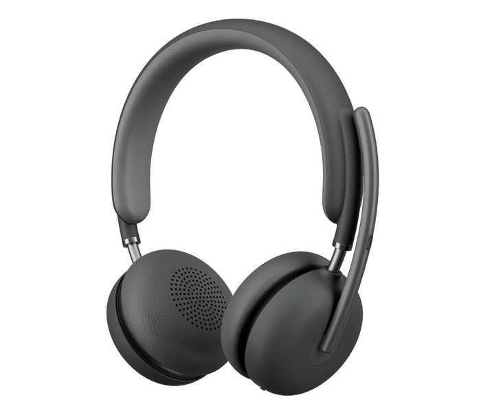 Logitech Zone Wireless 2 Auriculares Inalámbricos con Cancelación de Ruido Híbrida y Micrófono para Videollamadas y Negocios