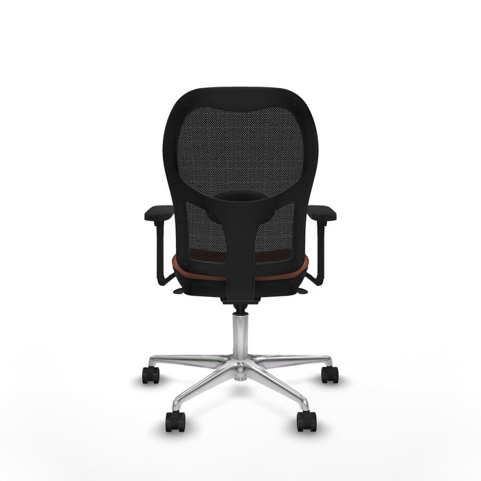 Silla de Oficina Jorquera Piqueras y Crespo 3D086N0 Marrón Negro