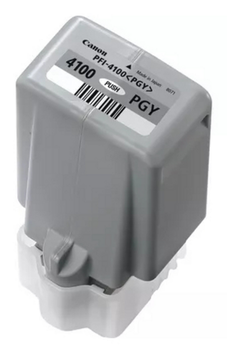 Canon Cartucho de tinta PFI-4100 PGY Fotos gris