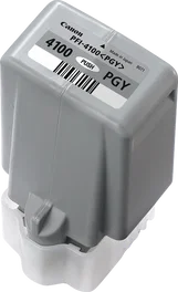 Canon PFI-4100pgy 6784C001 Cartucho de tinta pigmento gris 348 páginas