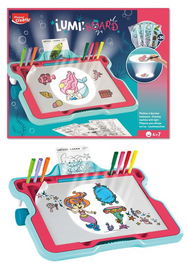 Maped Creativ Lumi Board - Tematica Bajo El Mar