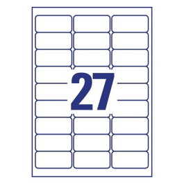 AVERY Zweckform Etiquetas de Seguridad 63,5 x 29,6 mm