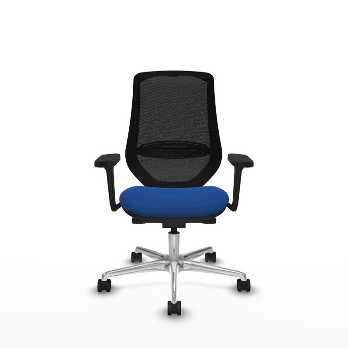 PIQUERAS Y CRESPO Silla de oficina Mardos con mecanismo Sincro/Traslack, Azul y Negro PIQUERAS Y CRESPO Silla de oficina Mardos con mecanismo Sincro/Traslack, Azul y Negro