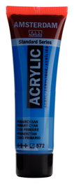 Amsterdam Standard Series Colores Acrílicos Tubo 20 ml Cian Primario 572
