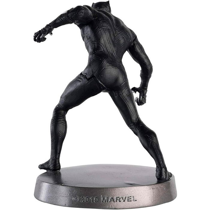 Eaglemoss Hero Collector Figura Black Panther Heavyweights Civil War Capitan America Marvel Escala 1:18