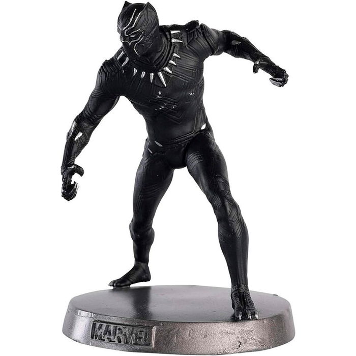 Eaglemoss Hero Collector Figura Black Panther Heavyweights Civil War Capitan America Marvel Escala 1:18