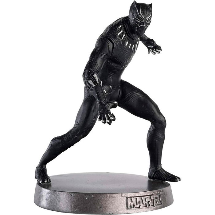 Eaglemoss Hero Collector Figura Black Panther Heavyweights Civil War Capitan America Marvel Escala 1:18
