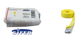 SIFER Trinquete Cinta Hebilla 250kg 25mmx3m