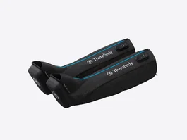 THERABODY RecoveryAir Masajeador de Compresión para Piernas Negro