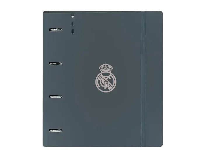Safta Carpeta de Anillas Real Madrid 3ª Equipación 24/25 con Recambio