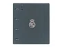 Safta Carpeta de Anillas Real Madrid 3ª Equipación 24/25 con Recambio