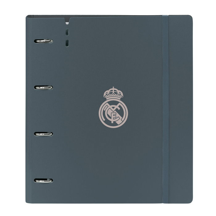 Safta Carpeta de Anillas Real Madrid 3ª Equipación 24/25 con Recambio