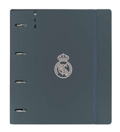 Carpeta de anillas Real Madrid C.F. Gris 27 X 32 X 4 cm