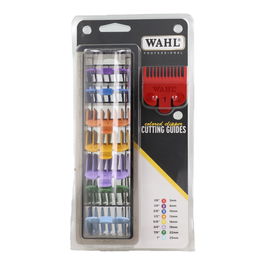 Wahl 3170-400 Pack 8 Peines Separadores de Colores para Máquinas Cortapelos Wahl Taper