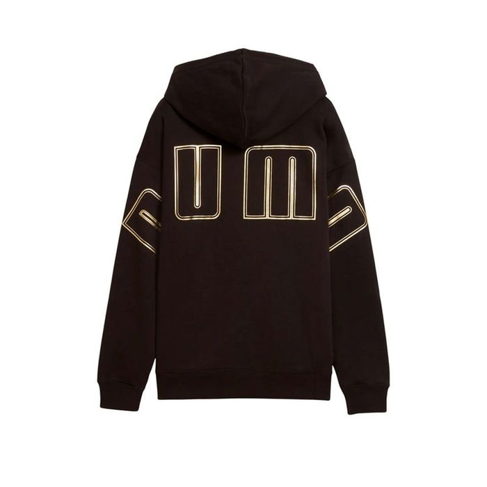 Sudadera con Capucha Mujer Puma Maximal Metallic Negro L